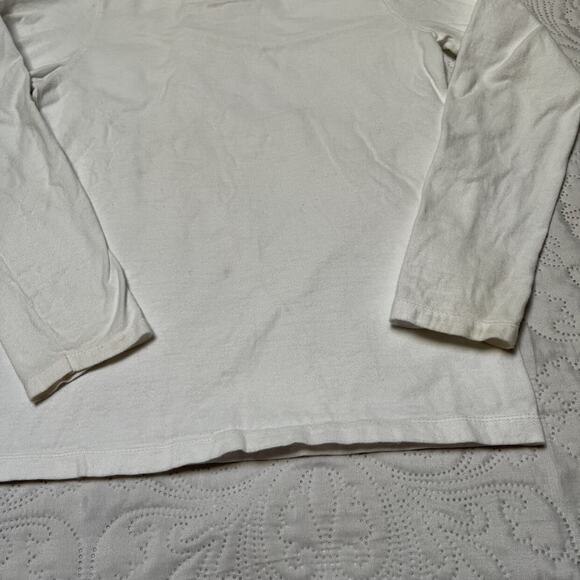 Hanes Long Sleeve Basic Tee Size M / 7-8 - Picture 4 of 7